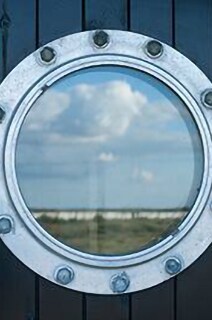 A window on a ship