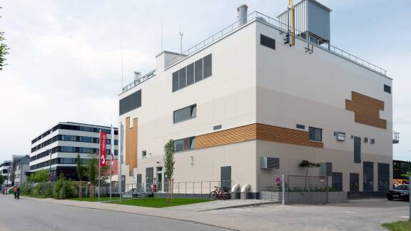 Exterior of the Rosenheim Hospital