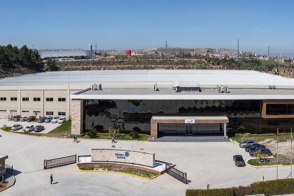 Johnson Controls plant in Izmir, Türkey